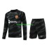 FC Barcelona Doelman Uit Tenue Kinder Voetbalshirts 2023-2024 Lange Mouwen