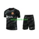 FC Barcelona Doelman Uit Tenue Kinder Voetbalshirts 2023-2024 Korte Mouwen FC Barcelona Doelman Uit Tenue Kinder Voetbalshirts 2023-2024 Korte Mouwen
