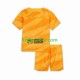 FC Barcelona Doelman Vierde Tenue Kinder Voetbalshirts 2023-2024 Korte Mouwen