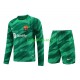 FC Barcelona Doelman Thuis Tenue Kinder Voetbalshirts 2023-2024 Lange Mouwen FC Barcelona Doelman Thuis Tenue Kinder Voetbalshirts 2023-2024 Lange Mouwen