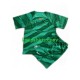 FC Barcelona Doelman Thuis Tenue Kinder Voetbalshirts 2023-2024 Korte Mouwen
