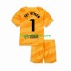 FC Barcelona Doelman Vierde Tenue Kinder Voetbalshirts Ter Stegen 1 2023-2024 Korte Mouwen FC Barcelona Doelman Vierde Tenue Kinder Voetbalshirts Ter Stegen 1 2023-2024 Korte Mouwen