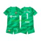FC Barcelona Doelman Thuis Tenue Kinder Voetbalshirts Ter Stegen 1 2023-2024 Korte Mouwen FC Barcelona Doelman Thuis Tenue Kinder Voetbalshirts Ter Stegen 1 2023-2024 Korte Mouwen