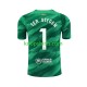 FC Barcelona Doelman Thuis Tenue Heren Voetbalshirts Ter Stegen 1 2023-2024 Korte Mouwen FC Barcelona Doelman Thuis Tenue Heren Voetbalshirts Ter Stegen 1 2023-2024 Korte Mouwen