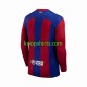 FC Barcelona Thuis Tenue Heren Voetbalshirts 2023-2024 Lange Mouwen