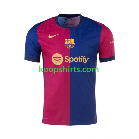 FC Barcelona Thuis Tenue Heren Voetbalshirts 2024-2025 Korte Mouwen FC Barcelona Thuis Tenue Heren Voetbalshirts 2024-2025 Korte Mouwen