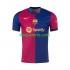 FC Barcelona Thuis Tenue Heren Voetbalshirts 2024-2025 Korte Mouwen