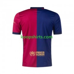 FC Barcelona Thuis Tenue Heren Voetbalshirts 2024-2025 Korte Mouwen