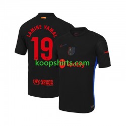 FC Barcelona Uit Tenue Heren Voetbalshirts LAMINE YAMAL 19 2024-2025 Korte Mouwen