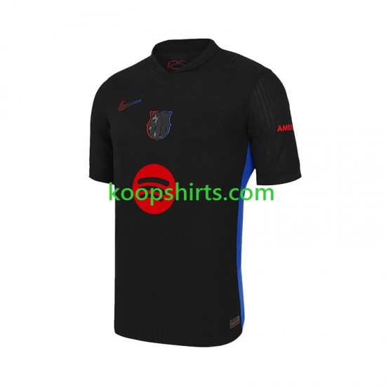 FC Barcelona Uit Tenue Heren Voetbalshirts LAMINE YAMAL 19 UCL Font 2024-2025 Korte Mouwen