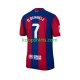 FC Barcelona Thuis Tenue Heren Voetbalshirts Ousmane Dembele 7 2023-2024 Korte Mouwen FC Barcelona Thuis Tenue Heren Voetbalshirts Ousmane Dembele 7 2023-2024 Korte Mouwen
