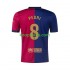 FC Barcelona Thuis Tenue Heren Voetbalshirts PEDRI 8 2024-2025 Korte Mouwen