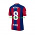 FC Barcelona Thuis Tenue Heren Voetbalshirts Pedri 8 2023-2024 Korte Mouwen