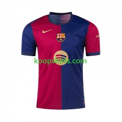 FC Barcelona Thuis Tenue Heren Voetbalshirts RAPHINHA 11 2024-2025 Korte Mouwen