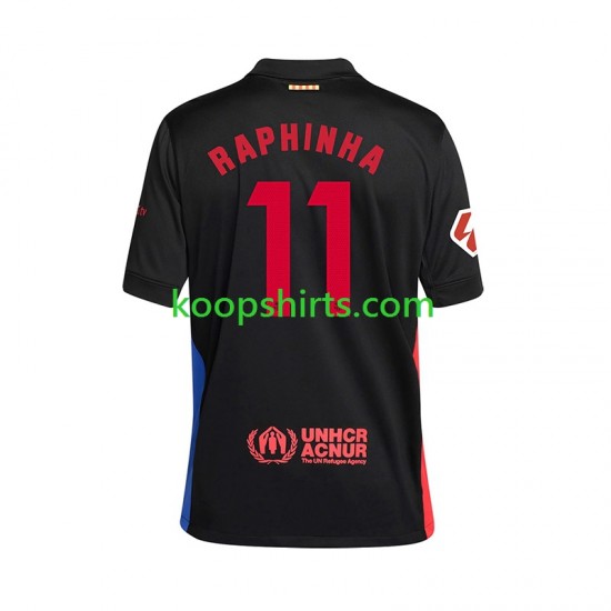 FC Barcelona Derde Tenue Heren Voetbalshirts RAPHINHA 11 2024-2025 Korte Mouwen FC Barcelona Derde Tenue Heren Voetbalshirts RAPHINHA 11 2024-2025 Korte Mouwen
