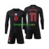 FC Barcelona Uit Tenue Kinder Voetbalshirts Raphinha 11 2024-2025 Lange Mouwen
