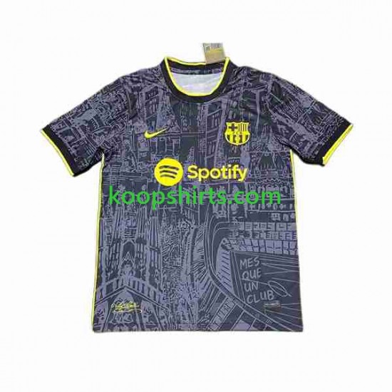 FC Barcelona Thuis Tenue Heren Voetbalshirts Special 2023-2024 Korte Mouwen FC Barcelona Thuis Tenue Heren Voetbalshirts Special 2023-2024 Korte Mouwen