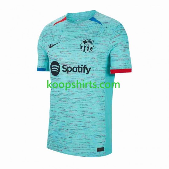 FC Barcelona Derde Tenue Heren Voetbalshirts 2023-2024 Korte Mouwen FC Barcelona Derde Tenue Heren Voetbalshirts 2023-2024 Korte Mouwen
