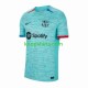 FC Barcelona Derde Tenue Heren Voetbalshirts 2023-2024 Korte Mouwen FC Barcelona Derde Tenue Heren Voetbalshirts 2023-2024 Korte Mouwen
