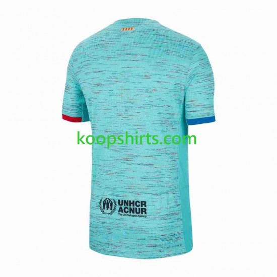 FC Barcelona Derde Tenue Heren Voetbalshirts 2023-2024 Korte Mouwen