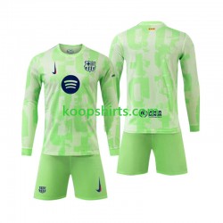 FC Barcelona Derde Tenue 2024-2025 Lange Mouwen