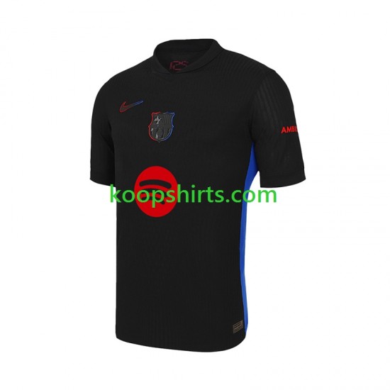 FC Barcelona Uit Tenue Heren Voetbalshirts UCL Font 2024-2025 Korte Mouwen FC Barcelona Uit Tenue Heren Voetbalshirts UCL Font 2024-2025 Korte Mouwen