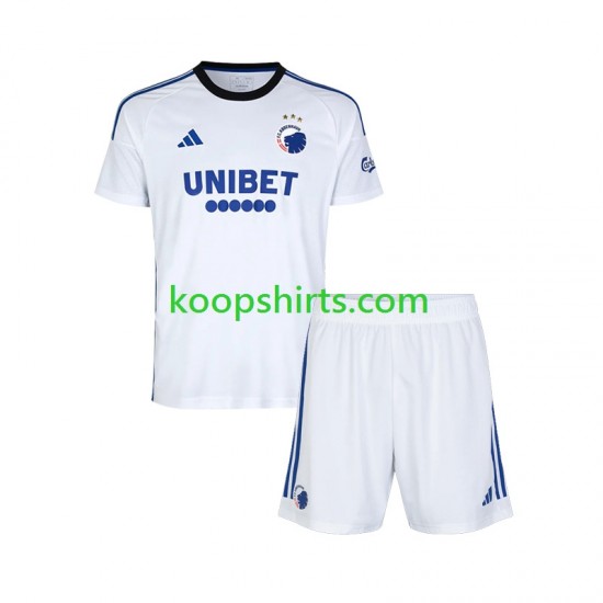 FC Kopenhagen Thuis Tenue Kinder Voetbalshirts 2023-2024 Korte Mouwen FC Kopenhagen Thuis Tenue Kinder Voetbalshirts 2023-2024 Korte Mouwen
