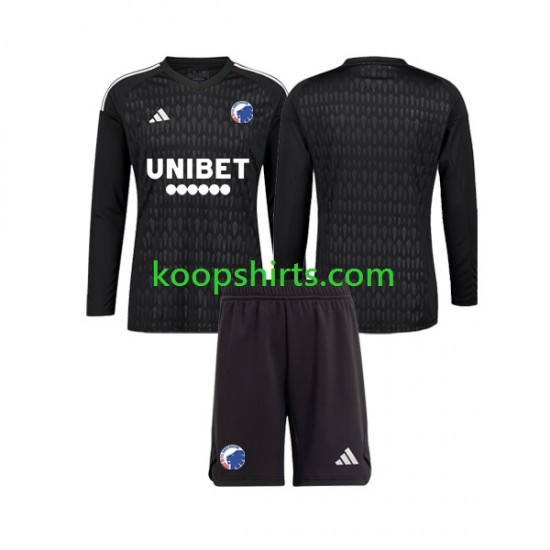 FC Kopenhagen Doelman Uit Tenue Kinder Voetbalshirts 2023-2024 Lange Mouwen FC Kopenhagen Doelman Uit Tenue Kinder Voetbalshirts 2023-2024 Lange Mouwen