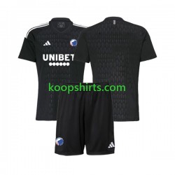 FC Kopenhagen Doelman Uit Tenue Kinder Voetbalshirts 2023-2024 Korte Mouwen