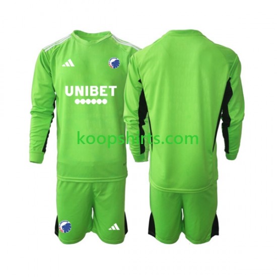 FC Kopenhagen Doelman Vierde Tenue Kinder Voetbalshirts 2023-2024 Lange Mouwen FC Kopenhagen Doelman Vierde Tenue Kinder Voetbalshirts 2023-2024 Lange Mouwen
