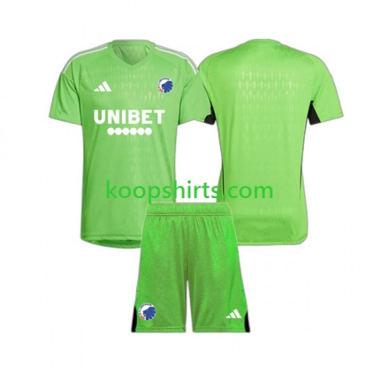 FC Kopenhagen Doelman Vierde Tenue Kinder Voetbalshirts 2023-2024 Korte Mouwen FC Kopenhagen Doelman Vierde Tenue Kinder Voetbalshirts 2023-2024 Korte Mouwen