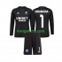 FC Kopenhagen Doelman Uit Tenue Kinder Voetbalshirts GRABARA 1 2023-2024 Lange Mouwen