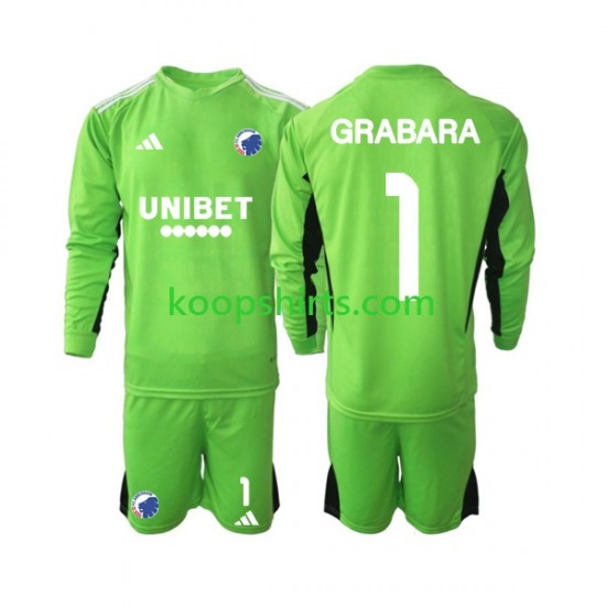 FC Kopenhagen Doelman Vierde Tenue Kinder Voetbalshirts GRABARA 1 2023-2024 Lange Mouwen FC Kopenhagen Doelman Vierde Tenue Kinder Voetbalshirts GRABARA 1 2023-2024 Lange Mouwen