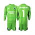 FC Kopenhagen Doelman Vierde Tenue Kinder Voetbalshirts GRABARA 1 2023-2024 Lange Mouwen