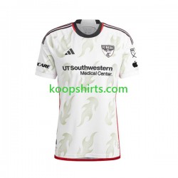 FC Dallas Uit Tenue Heren Voetbalshirts 2023-2024 Korte Mouwen