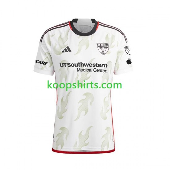 FC Dallas Uit Tenue Heren Voetbalshirts 2023-2024 Korte Mouwen FC Dallas Uit Tenue Heren Voetbalshirts 2023-2024 Korte Mouwen