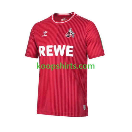 FC Köln Uit Tenue Heren Voetbalshirts 2023-2024 Korte Mouwen FC Köln Uit Tenue Heren Voetbalshirts 2023-2024 Korte Mouwen