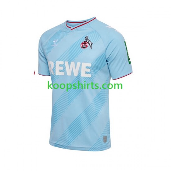 FC Köln Derde Tenue Heren Voetbalshirts 2023-2024 Korte Mouwen FC Köln Derde Tenue Heren Voetbalshirts 2023-2024 Korte Mouwen