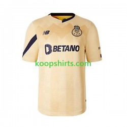 FC Porto Uit Tenue Heren Voetbalshirts 2023-2024 Korte Mouwen