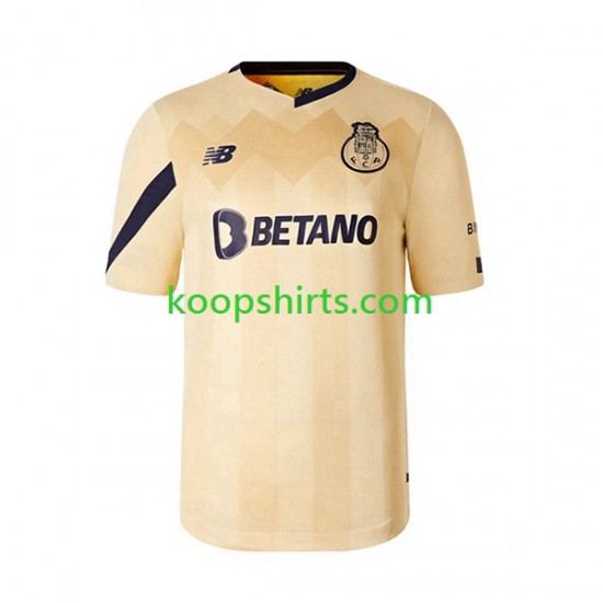 FC Porto Uit Tenue Heren Voetbalshirts 2023-2024 Korte Mouwen FC Porto Uit Tenue Heren Voetbalshirts 2023-2024 Korte Mouwen