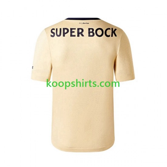 FC Porto Uit Tenue Heren Voetbalshirts 2023-2024 Korte Mouwen