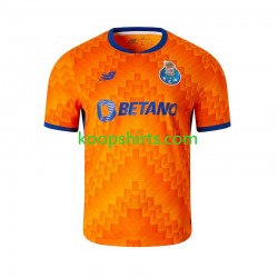 FC Porto Uit Tenue Heren Voetbalshirts 2024-2025 Korte Mouwen