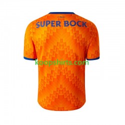 FC Porto Uit Tenue Heren Voetbalshirts 2024-2025 Korte Mouwen