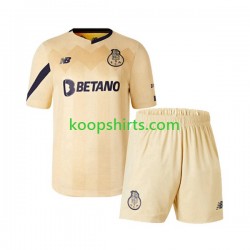 FC Porto Uit Tenue Kinder Voetbalshirts 2023-2024 Korte Mouwen