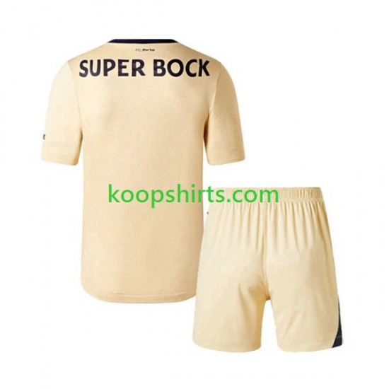 FC Porto Uit Tenue Kinder Voetbalshirts 2023-2024 Korte Mouwen
