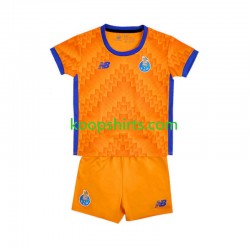 FC Porto Uit Tenue Kinder Voetbalshirts 2024-2025 Korte Mouwen