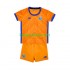 FC Porto Uit Tenue Kinder Voetbalshirts 2024-2025 Korte Mouwen