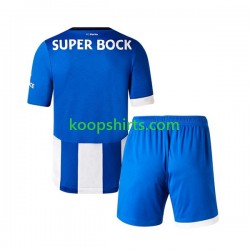 FC Porto Thuis Tenue Kinder Voetbalshirts 2023-2024 Korte Mouwen