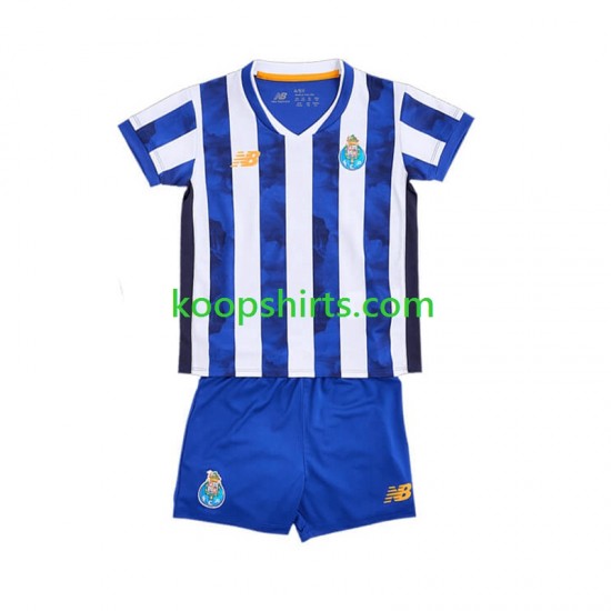 FC Porto Thuis Tenue Kinder Voetbalshirts 2024-2025 Korte Mouwen FC Porto Thuis Tenue Kinder Voetbalshirts 2024-2025 Korte Mouwen