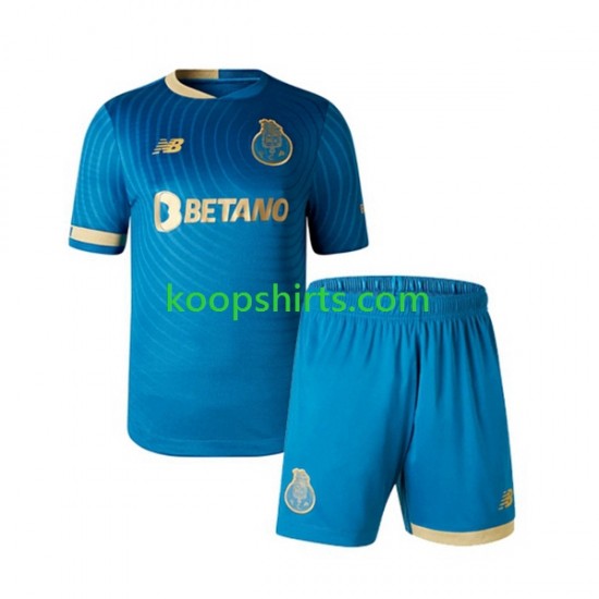 FC Porto Derde Tenue Kinder Voetbalshirts 2023-2024 Korte Mouwen FC Porto Derde Tenue Kinder Voetbalshirts 2023-2024 Korte Mouwen